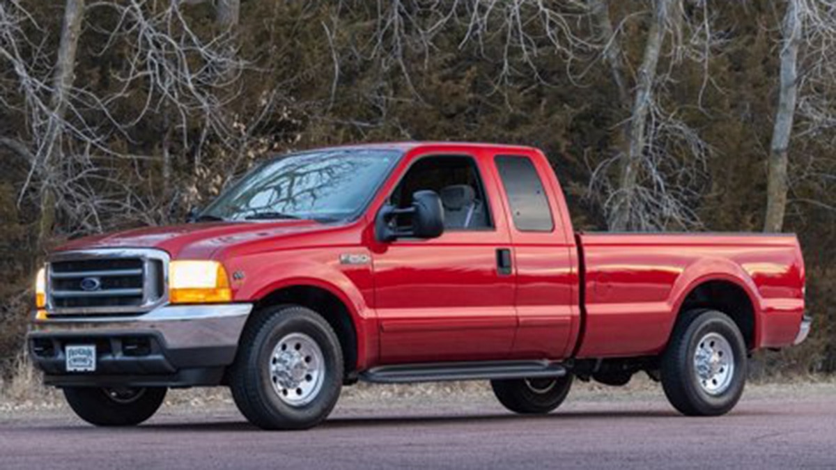 Modified 2018 Ford F-250 Super Duty Lariat Crew Cab Power Stroke 4