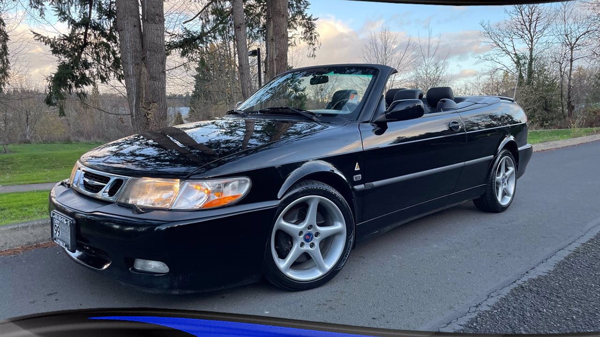 2001 Saab 9-3 Viggen Convertible