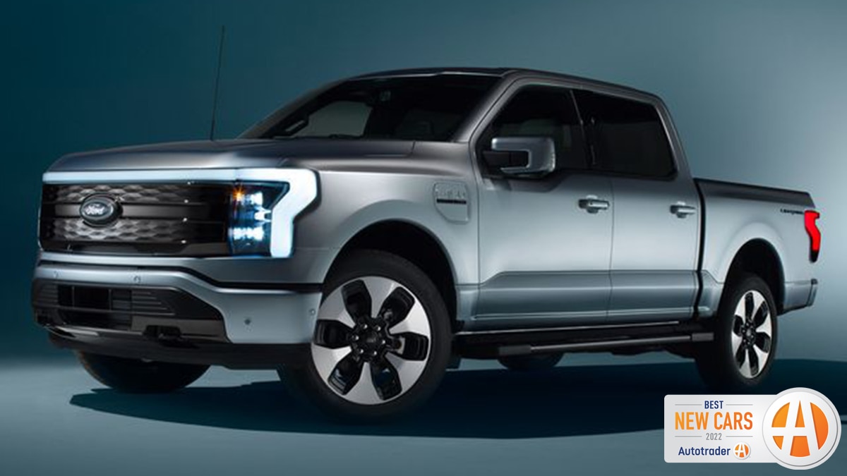 2022 Ford F-150 Lightning front left