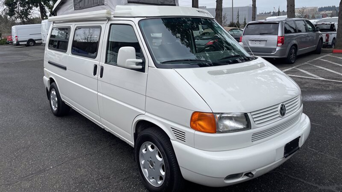 2002 Volkswagen EuroVan MV