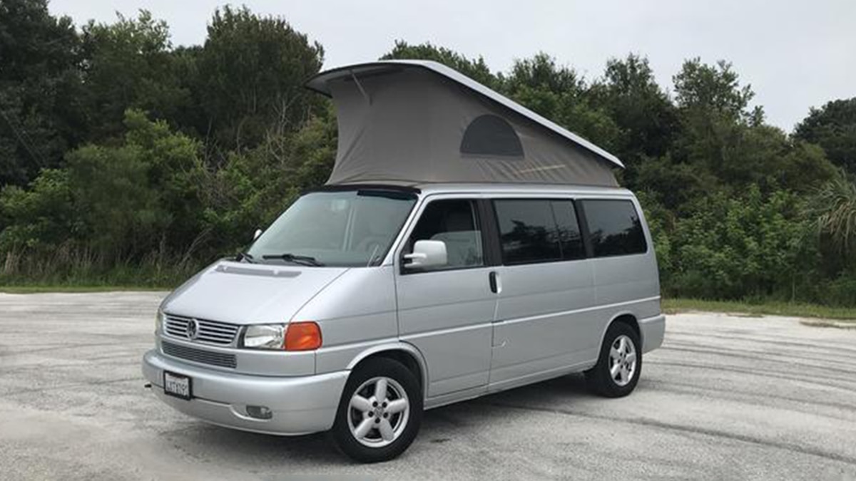 2002 Volkswagen EuroVan Camper