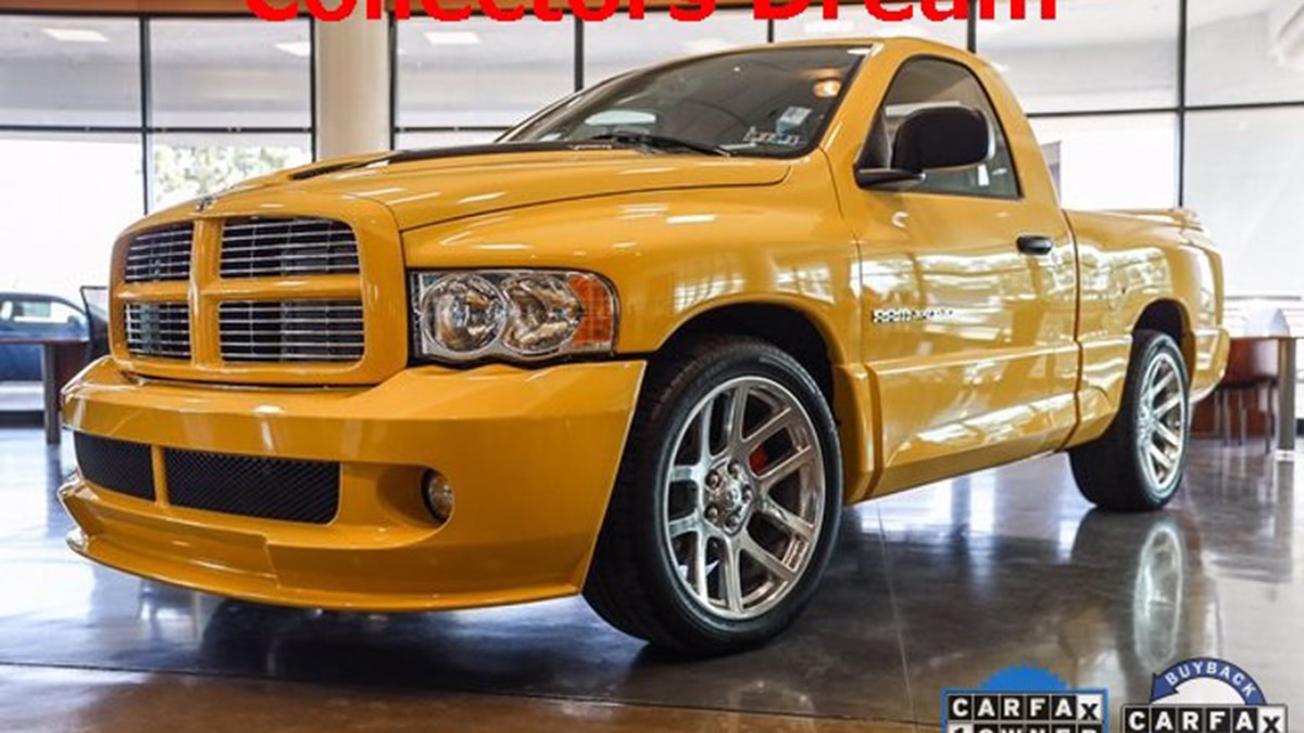 2005 Dodge Ram SRT-10