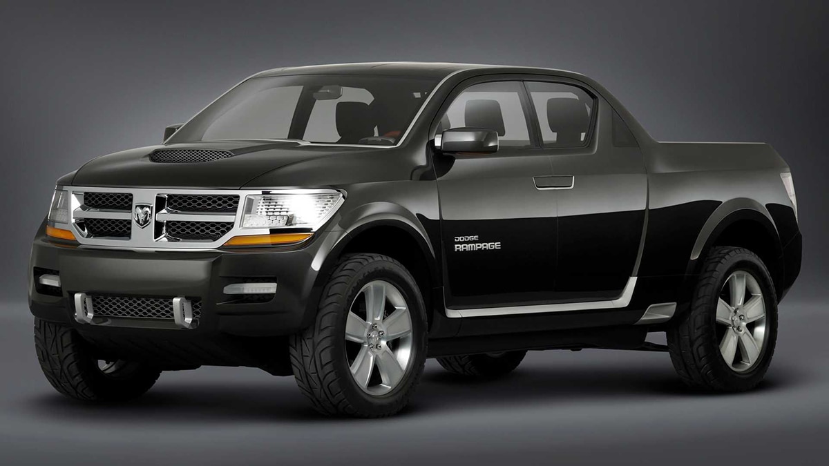 Rampage Concept in 2006