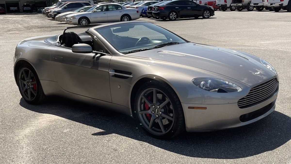 2007 Aston Martin V8 Vantage Roadster