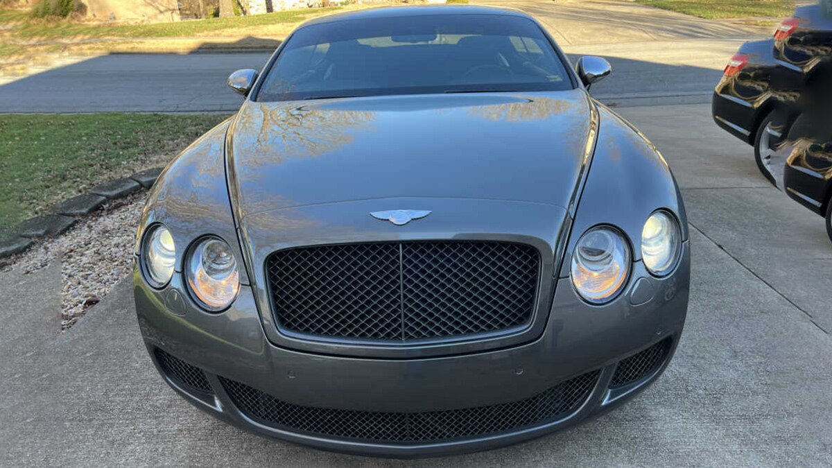 2008 Bentley Continental GT Speed Front