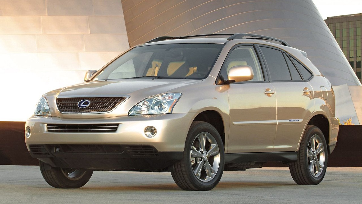 2008 Lexus RX 400h delantero izquierdo