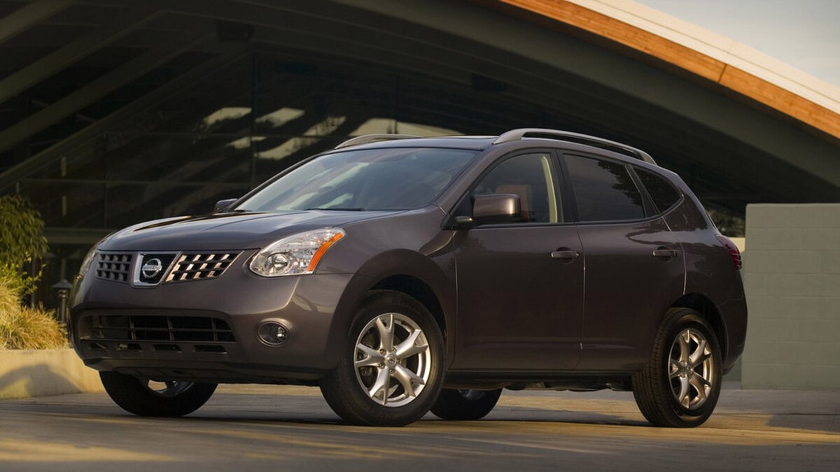 2008 Nissan Rogue