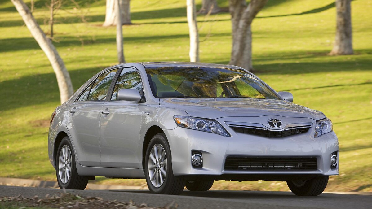 2010 Toyota Camry híbrido delantero derecho