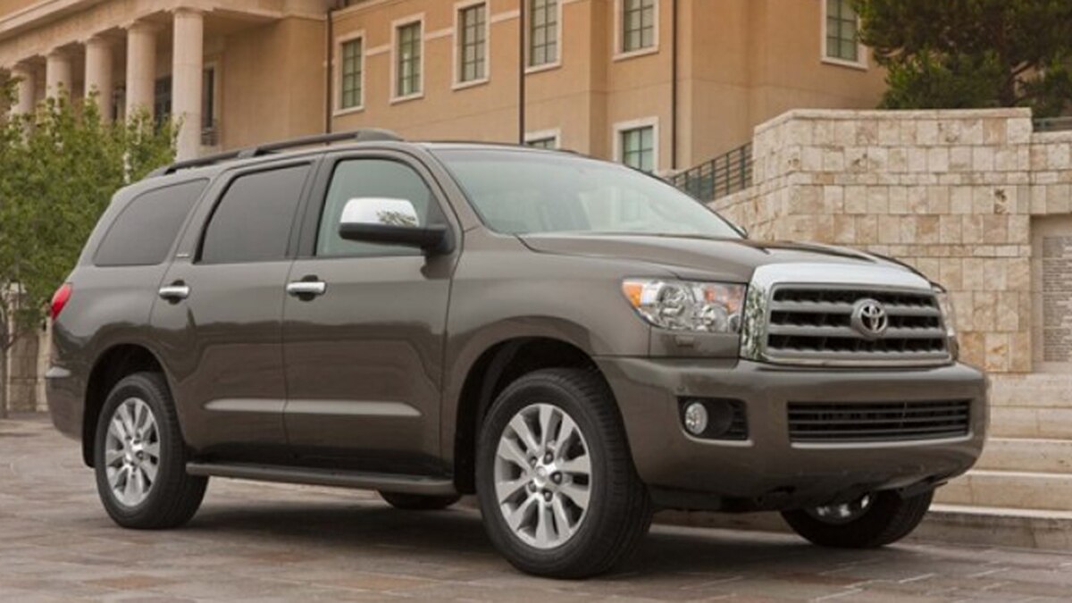 2011 Toyota Sequoia