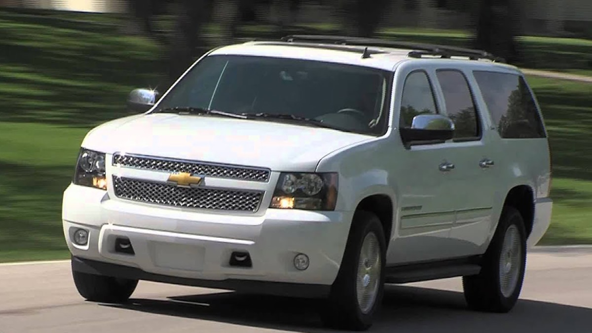 2012 Chevrolet Suburban
