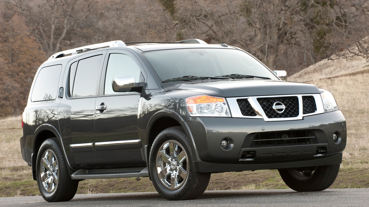 2013 Nissan Armada
