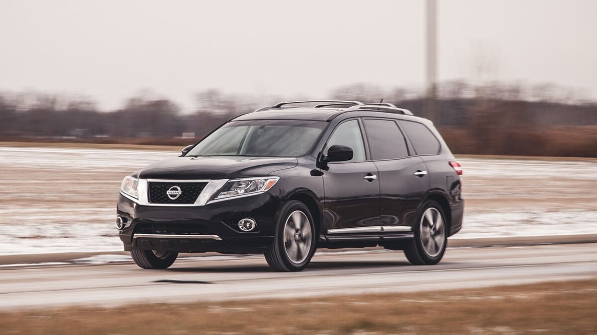 2014 Nissan Pathfinder Hybrid