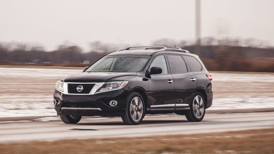 2014 Nissan Pathfinder Hybrid