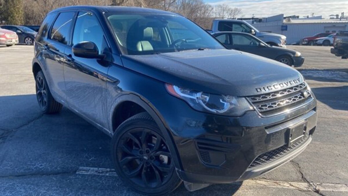 2015 Land Rover Discovery Sport front right