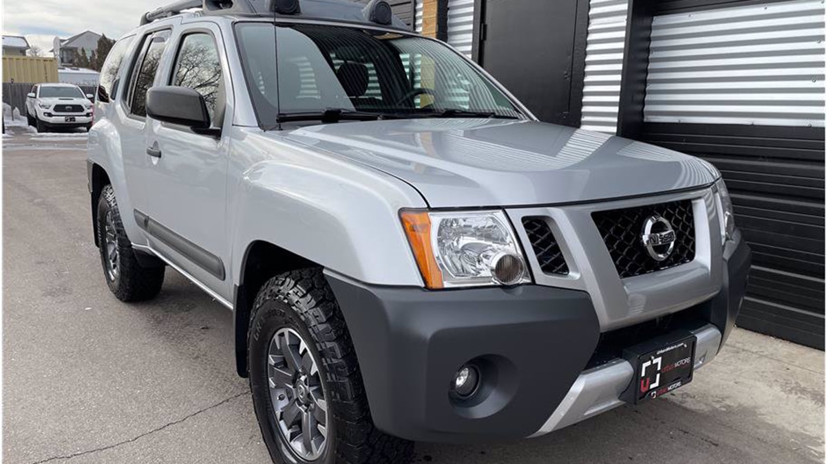 2015 Nissan Xterra Pro-4X