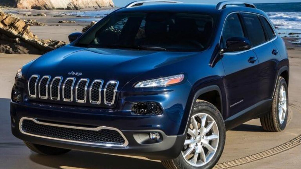 2016 Jeep Cherokee