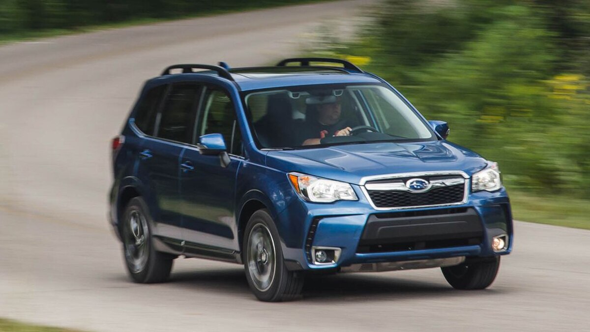 2016 Subaru Forester