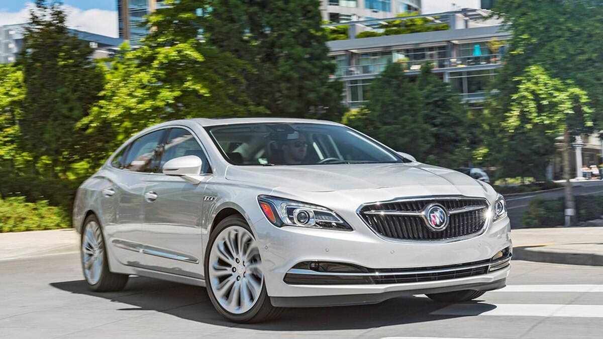 2017 Buick LaCrosse