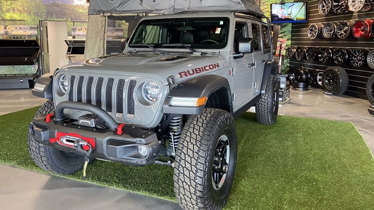2018 Jeep Wrangler Rubicon