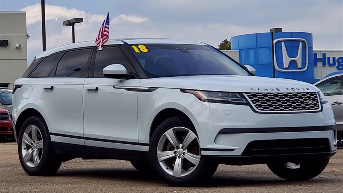 Here Are the Cheapest Land Rover Models on Autotrader - Autotrader