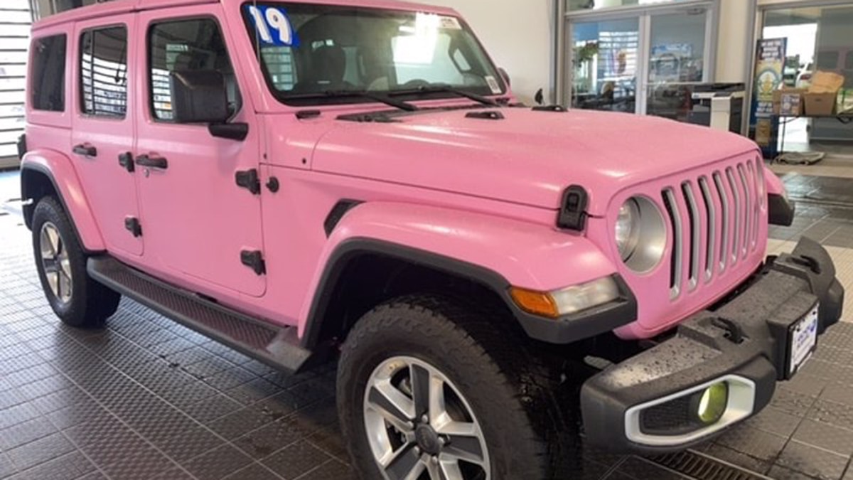 pink jeep for sale florida