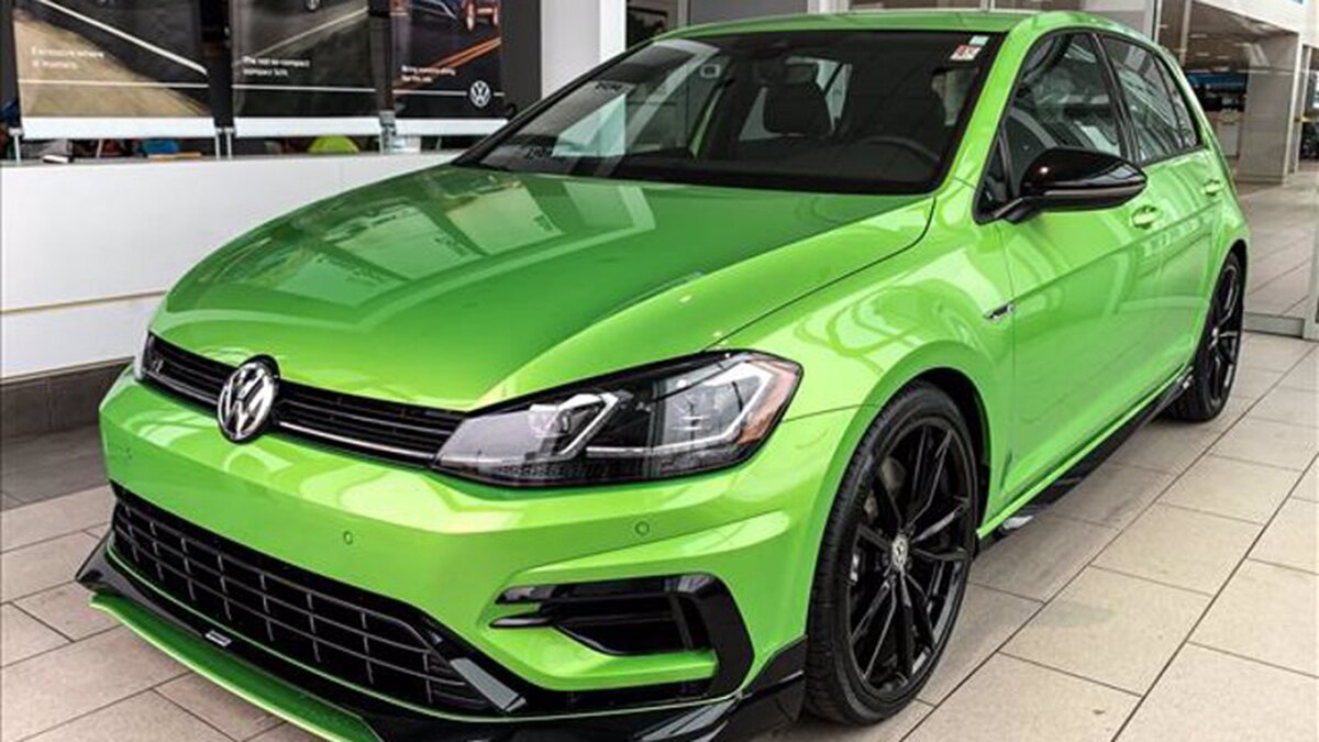 2019 Volkswagen Golf R Spektrum