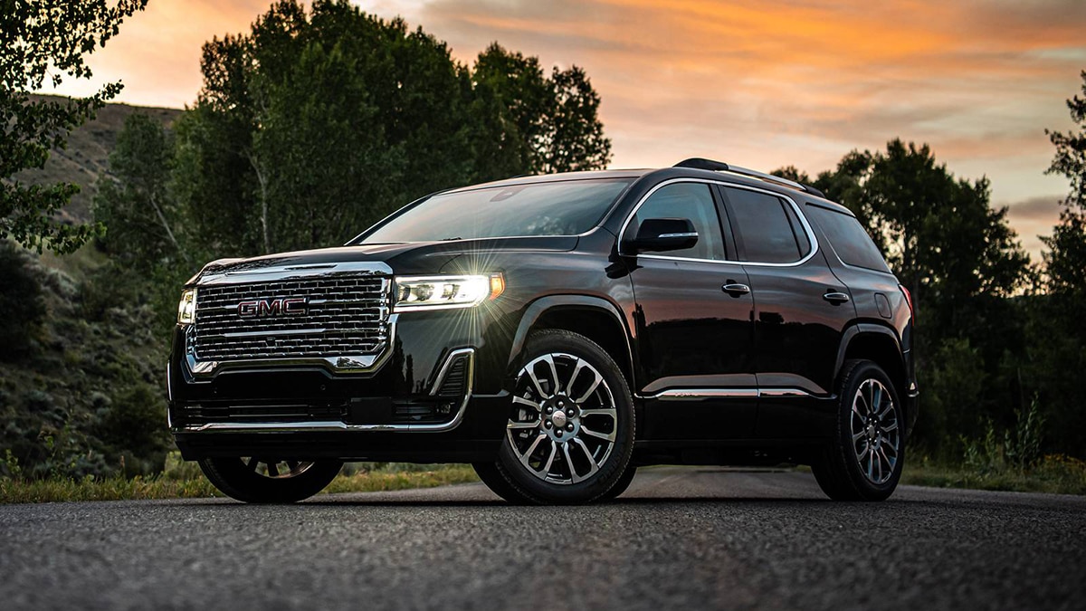 2020 GMC Acadia