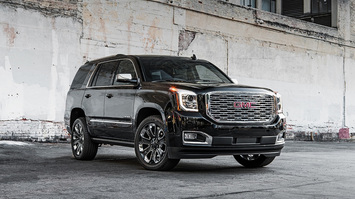 The 2020+ Yukon Denali