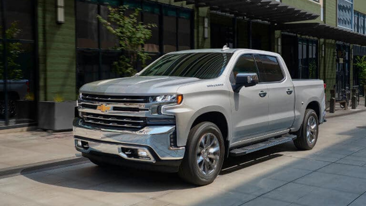 2021 Chevrolet Silverado 1500 Custom