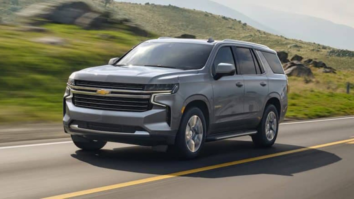 2021 Chevrolet Tahoe LT front left