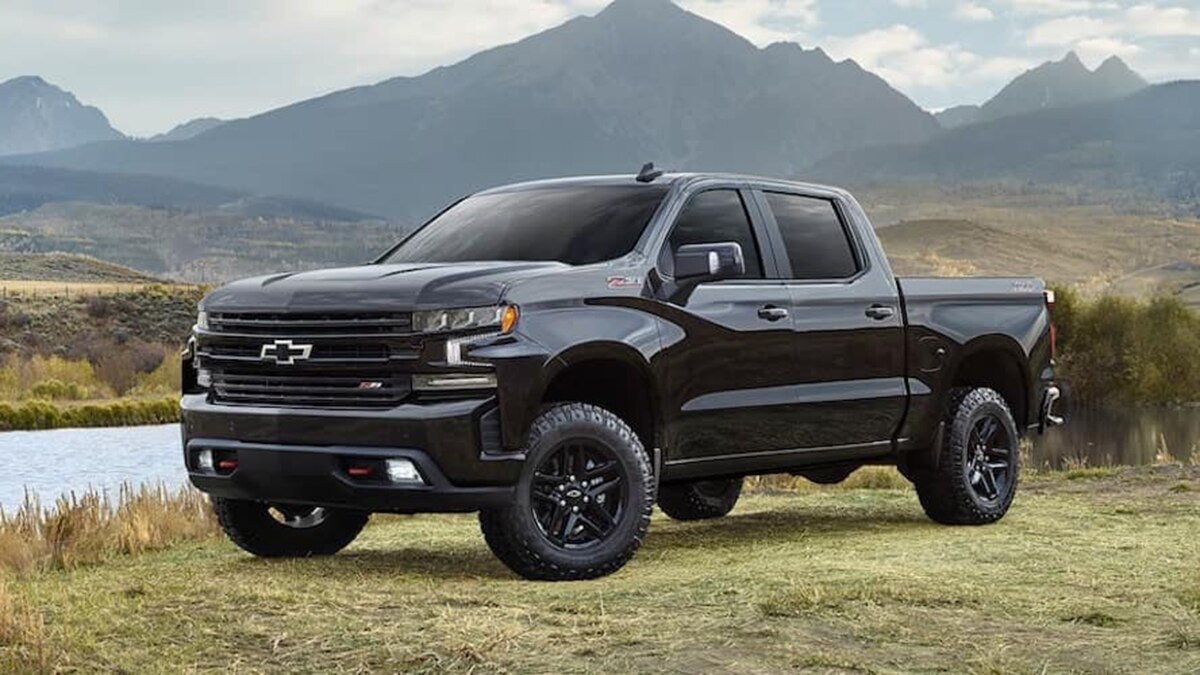 2021 Chevrolet Silverado 1500 Custom Trail Boss