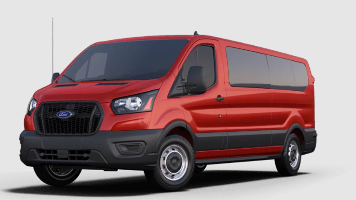 2021 Ford Transit XL Passenger