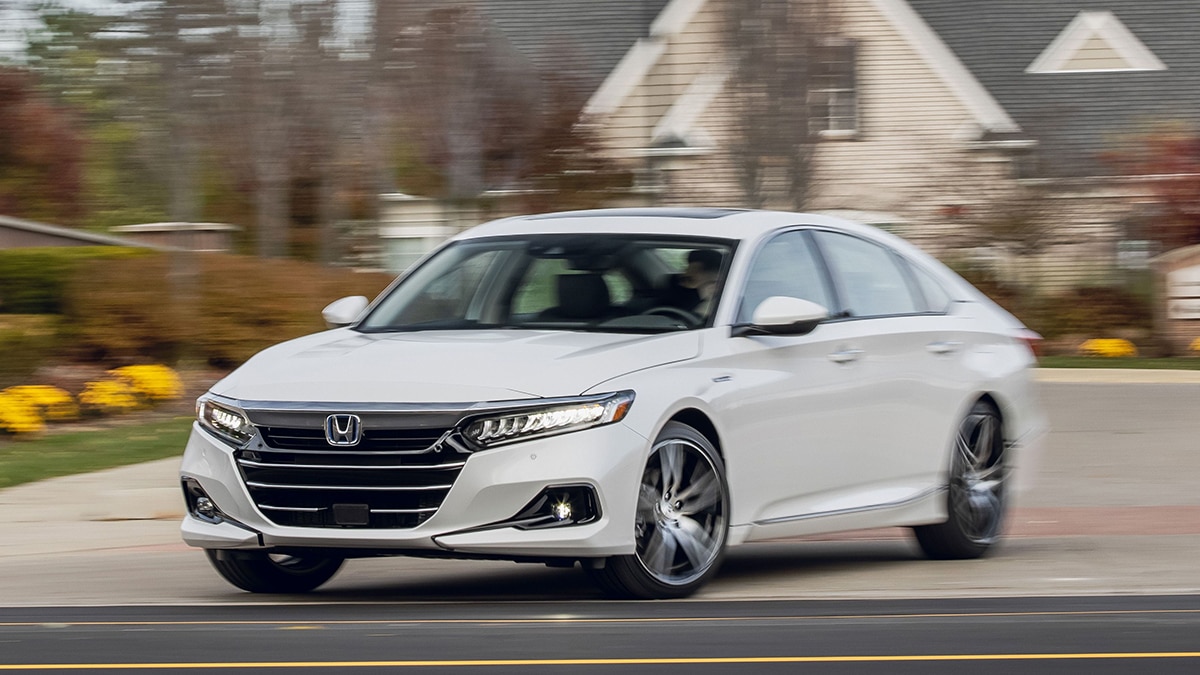 2021 Honda Accord EX-L