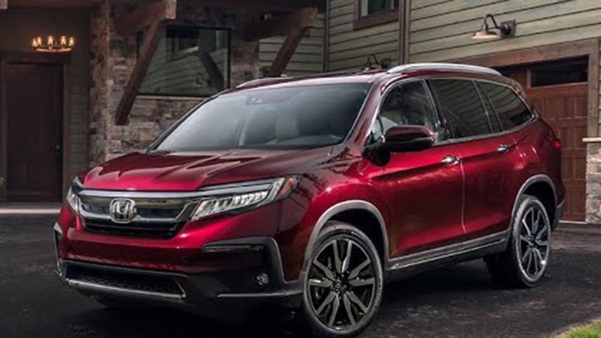 2021 Honda Pilot Elite