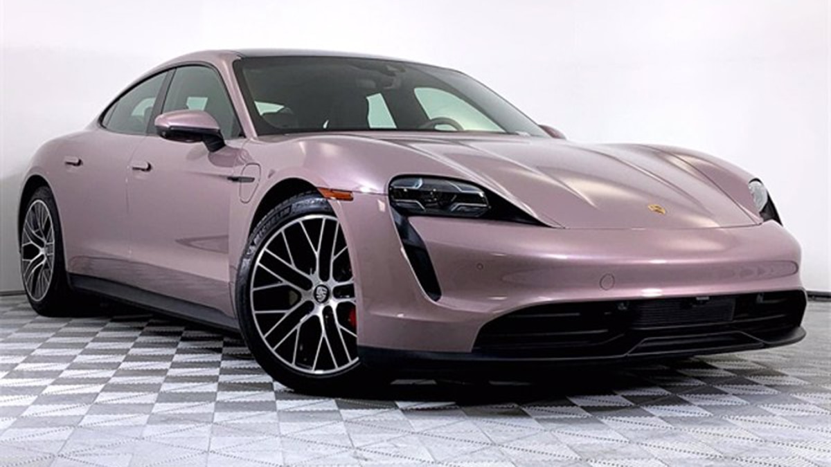 2021 Porsche Taycan