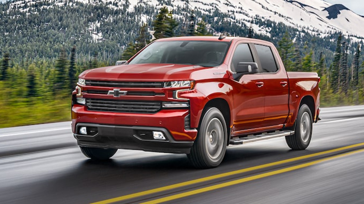 2021 Chevrolet Silverado 1500 High Country LT