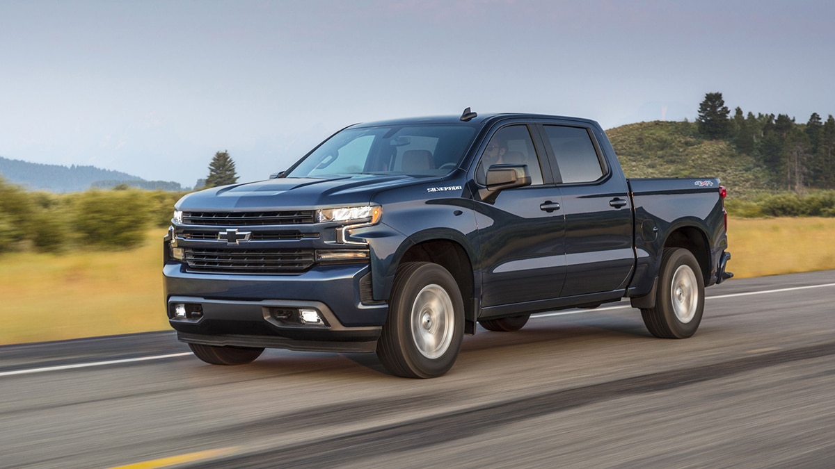 2021 Chevrolet Silverado 1500 WT