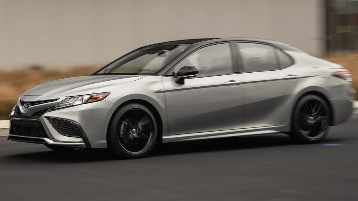 2021 Toyota Camry XSE Hybrid