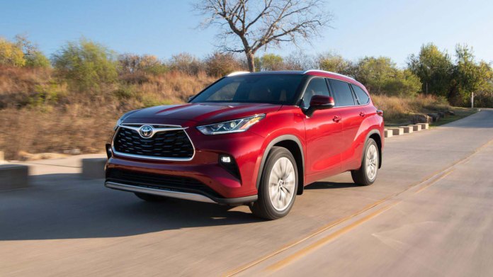 2022 Toyota Highlander Hybrid