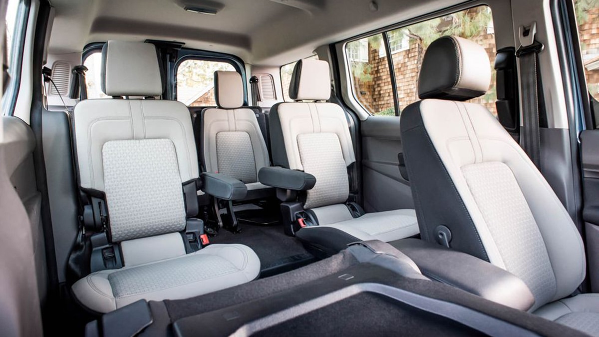 The Ford Transit Connect Is an Often-Overlooked 3-Row Family Vehicle