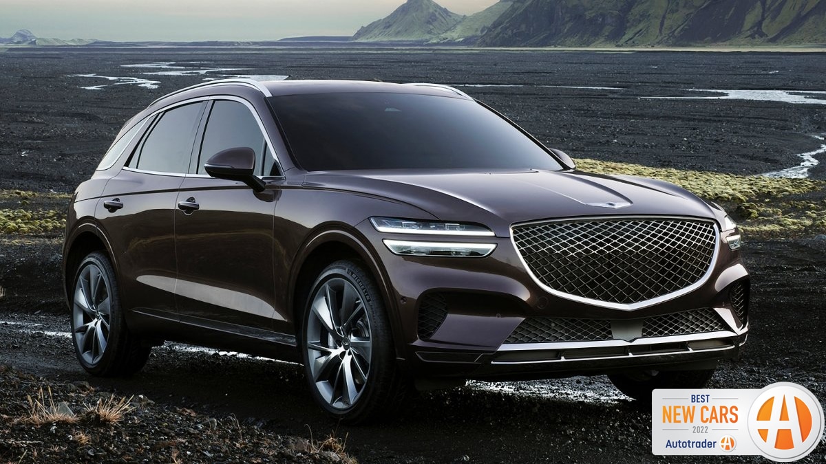 2022 Genesis GV70 front right