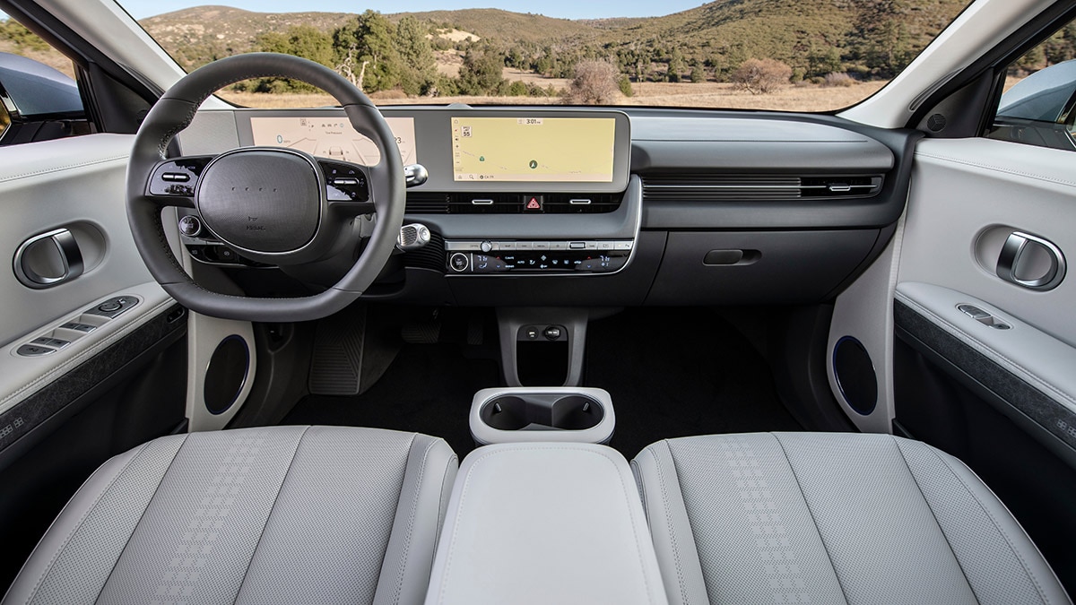 Interior del Hyundai Ioniq 5 2022.