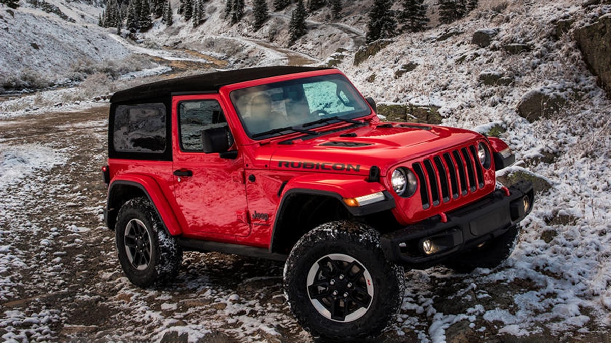 Jeep wrangler best sale packages