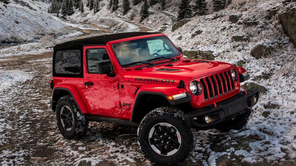 2021 Jeep Wrangler: Choosing the Right Trim