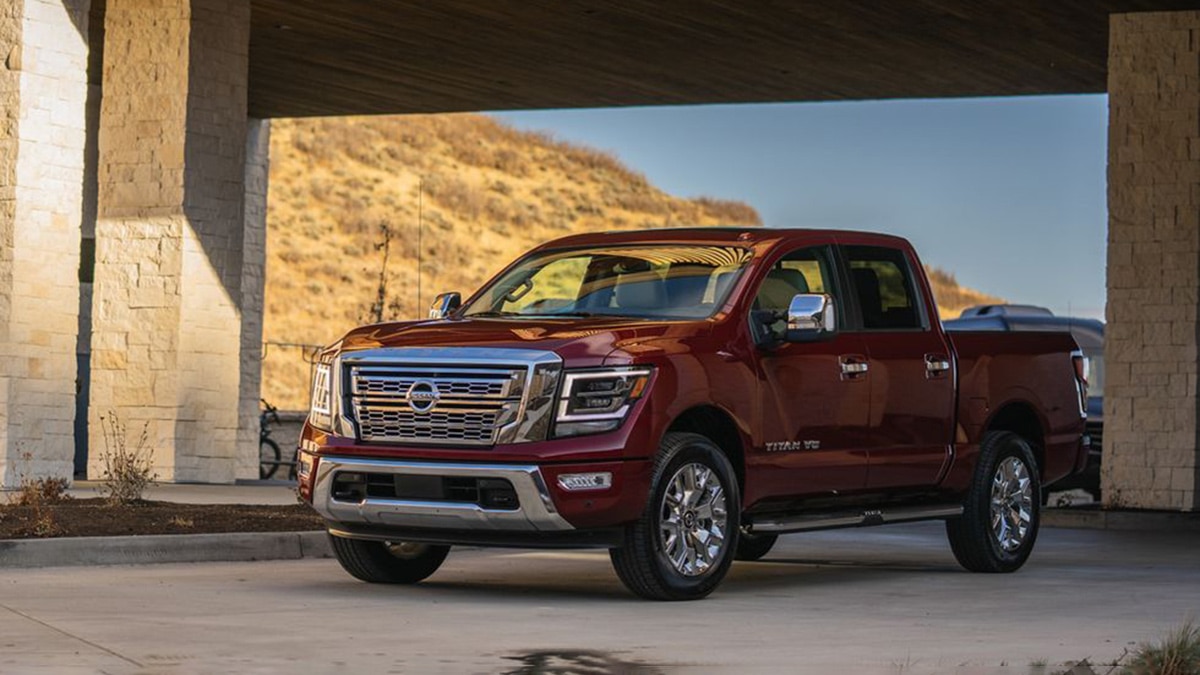 Nissan Titan 2025 Platinum Reserve Vanya Jeanelle