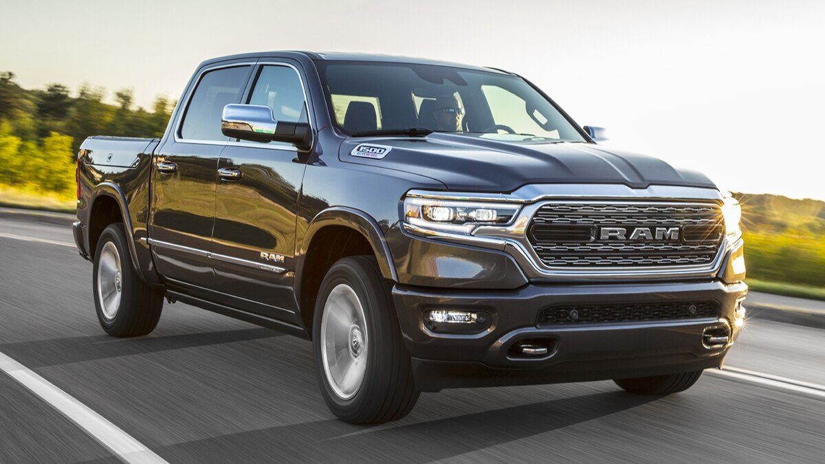 2021 RAM 1500 limitada