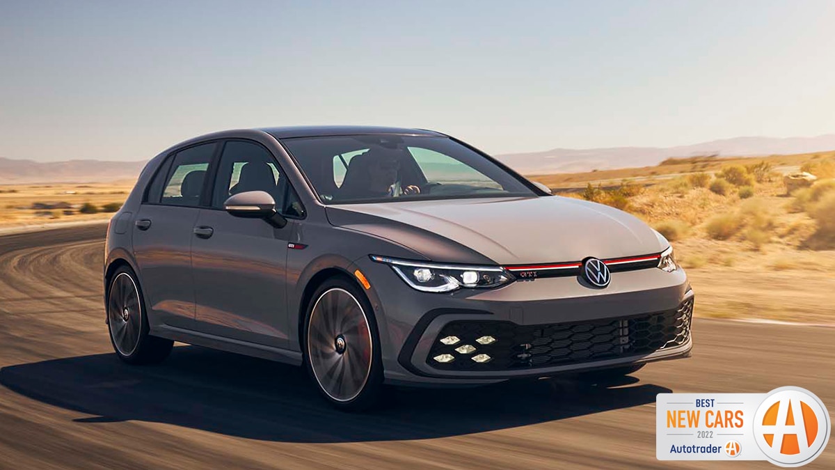 2022 Volkswagen Golf GTI front right
