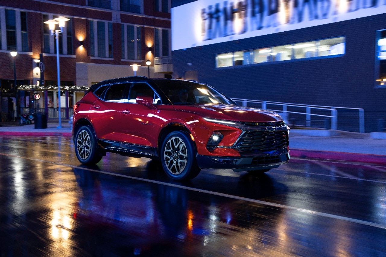 Chevrolet Blazer 2023 