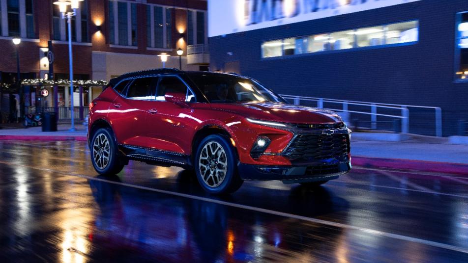2023 Chevrolet Blazer: Choosing the Right Trim