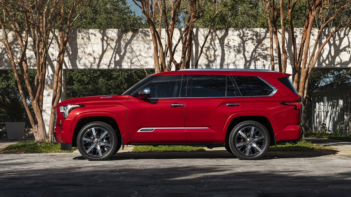 2023 Toyota Sequoia Capstone